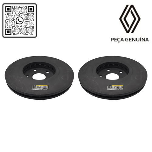 RN 64230R DISCO DE FREIO DIANTEIRO KANGOO ELETRICA -O PAR-  402064230R